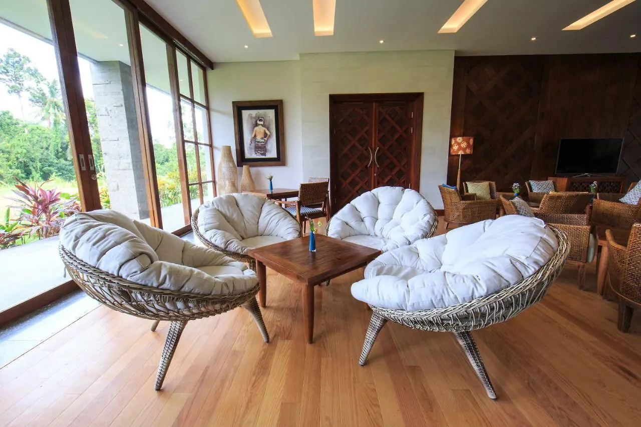 ***** Resort Hotel Tejaprana Bisma - Chse Certified Ubud Indonesien